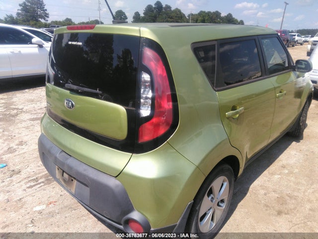 KIA Soul Base 2015 KNDJN2A28F7806749 Image 5