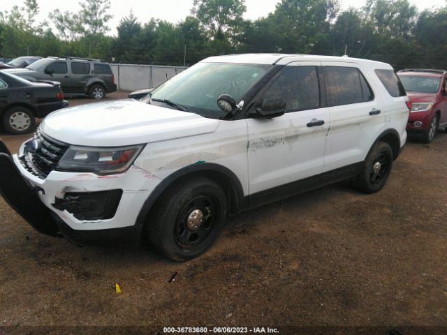 1FM5K8AR3HGE15503 Ford POLICE INTERCEPTOR