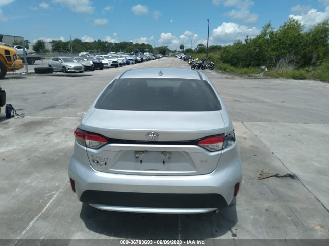 2020 TOYOTA COROLLA LE VIN: 5YFEPRAE6LP086389