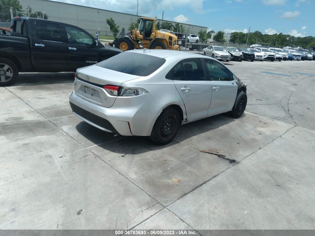 2020 TOYOTA COROLLA LE VIN: 5YFEPRAE6LP086389