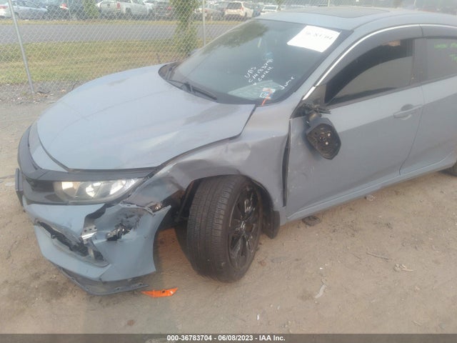 2017 HONDA CIVIC HATCHBACK EX-L NAVI VIN: SHHFK7H77HU201212