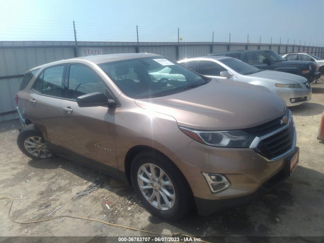 Chevrolet EQUINOX LS 2019 2GNAXHEV6K6206749 Image 1