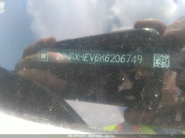 Chevrolet EQUINOX LS 2019 2GNAXHEV6K6206749 Image 10