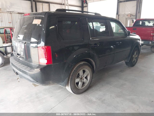 Honda Pilot Ex-l 2015 5FNYF3H6XFB013330 Image 4