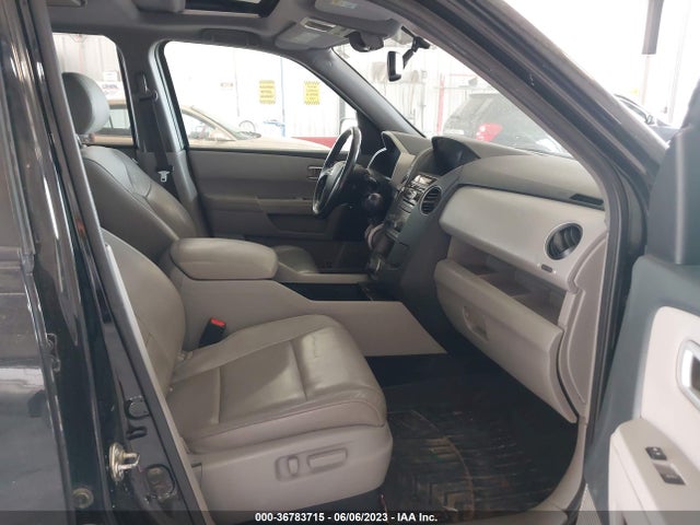 Honda Pilot Ex-l 2015 5FNYF3H6XFB013330 Image 5
