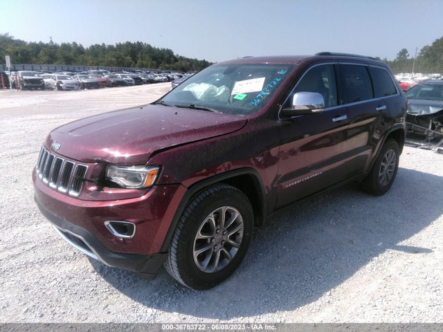 1C4RJEBG2GC336074 Jeep Grand Cherokee Limited