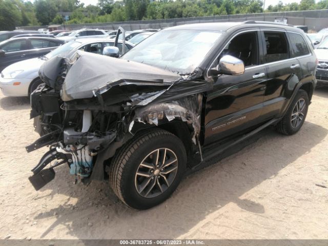1C4RJFBG1JC342817 Jeep Grand Cherokee Limited