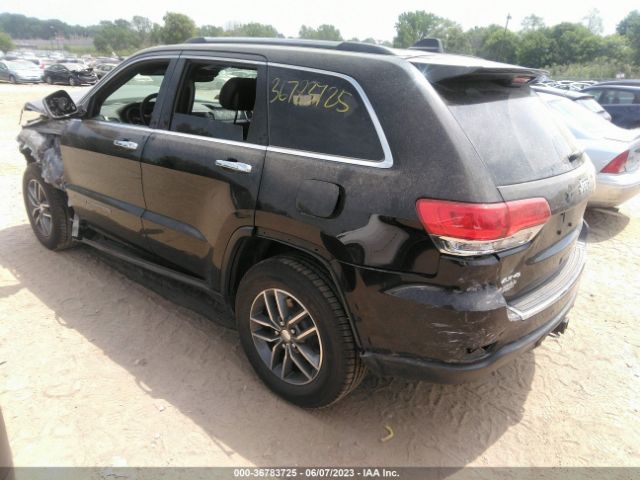 1C4RJFBG1JC342817 Jeep Grand Cherokee Limited