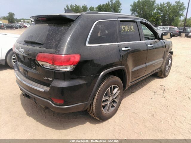 1C4RJFBG1JC342817 Jeep Grand Cherokee Limited