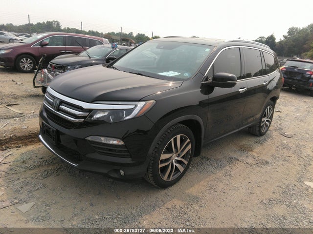 Honda Pilot Touring 2016 5FNYF5H95GB037302 Image 2