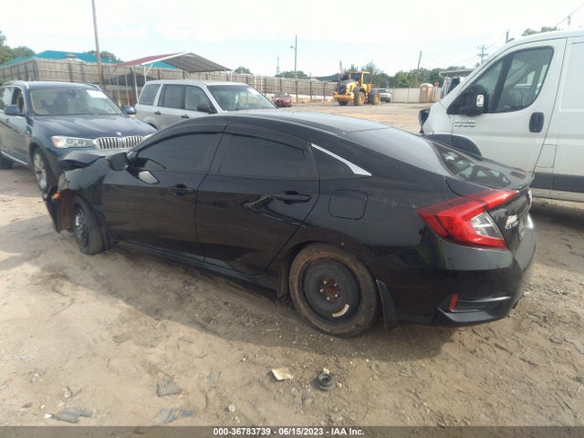 2019 HONDA CIVIC SEDAN SPORT VIN: 2HGFC2F84KH505243