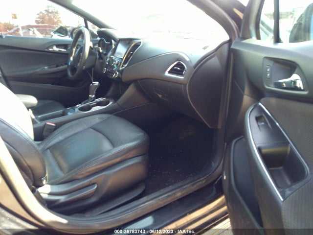 Chevrolet CRUZE LT 2018 1G1BE5SM9J7142954 Image 5