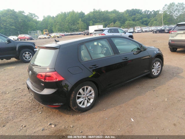 2017 VOLKSWAGEN GOLF S/WOLFSBURG EDITION VIN: 3VW117AU5HM030774