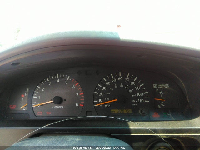 1999 TOYOTA TACOMA VIN: 4TAWM72NXXZ492585