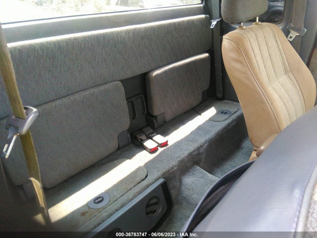 1999 TOYOTA TACOMA VIN: 4TAWM72NXXZ492585