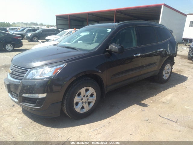 Chevrolet Traverse Ls 2017 1GNKVFEDXHJ322277 Image 2