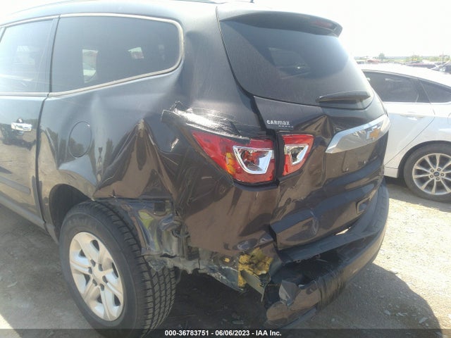 Chevrolet Traverse Ls 2017 1GNKVFEDXHJ322277 Image 6