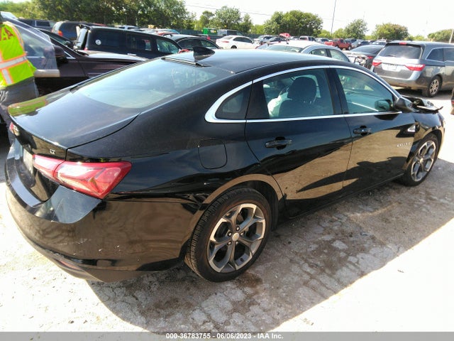 2021 CHEVROLET MALIBU LT VIN: 1G1ZD5STXMF023720