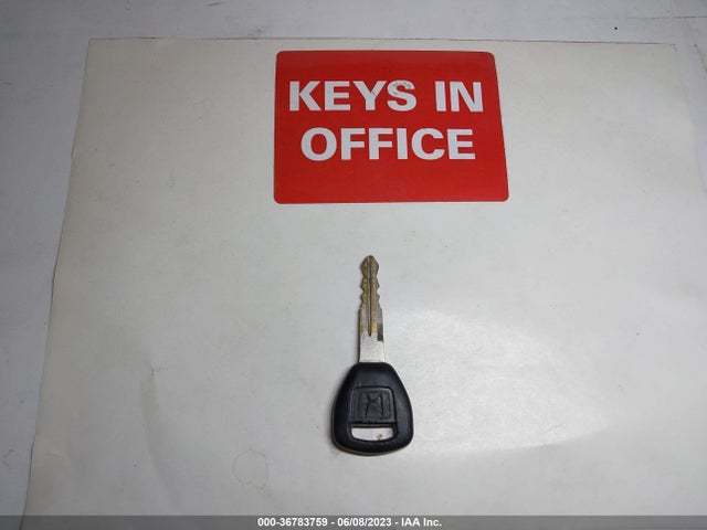 2001 HONDA CIVIC DX VIN: 2HGES16261H545214