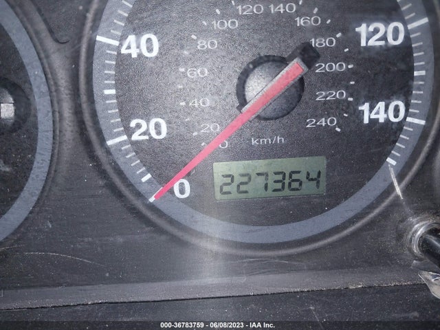 2001 HONDA CIVIC DX VIN: 2HGES16261H545214