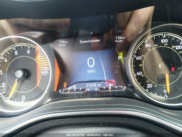 2021 JEEP CHEROKEE LATITUDE LUX VIN: 1C4PJMMX1MD123119