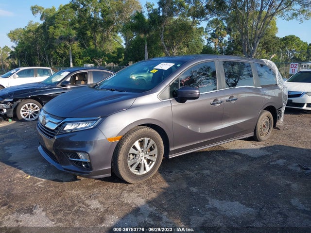 Honda Odyssey Touring 2020 5FNRL6H83LB035536 Image 2