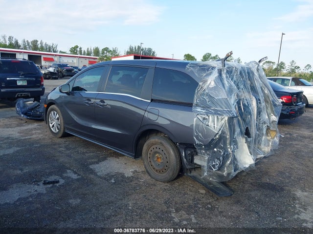 Honda Odyssey Touring 2020 5FNRL6H83LB035536 Image 3