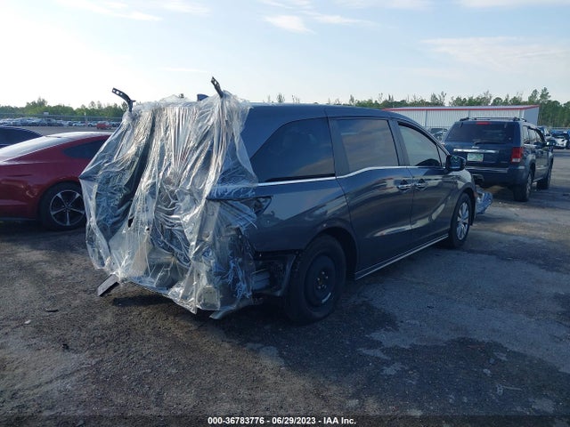 Honda Odyssey Touring 2020 5FNRL6H83LB035536 Image 4