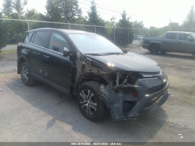 2018 TOYOTA RAV4 LE VIN: 2T3BFREV7JW855386