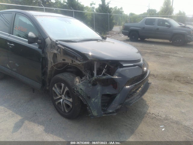 2018 TOYOTA RAV4 LE VIN: 2T3BFREV7JW855386