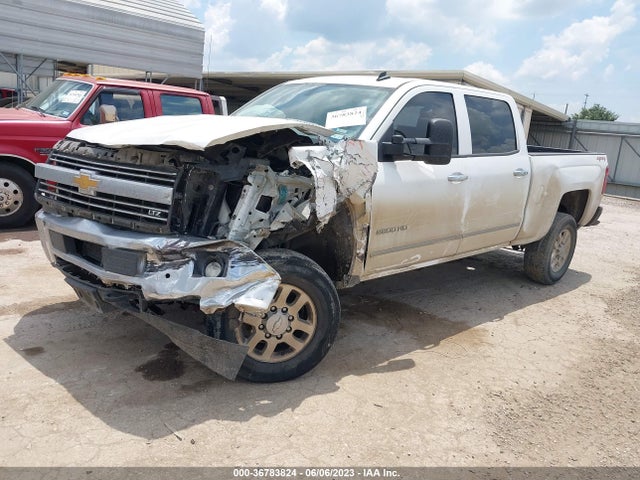 2015 CHEVROLET SILVERADO 2500HD LTZ VIN: 1GC1KWE86FF168960