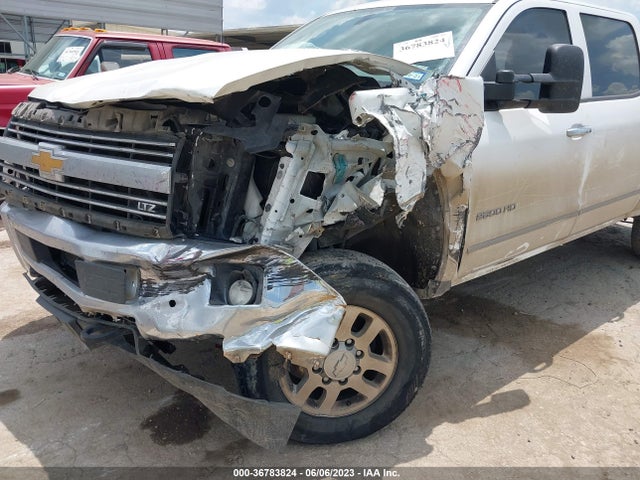 2015 CHEVROLET SILVERADO 2500HD LTZ VIN: 1GC1KWE86FF168960
