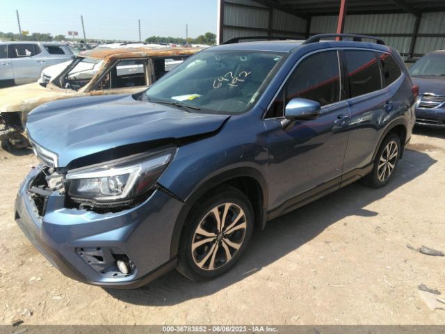 JF2SKAUC9KH562272 Subaru Forester Limited