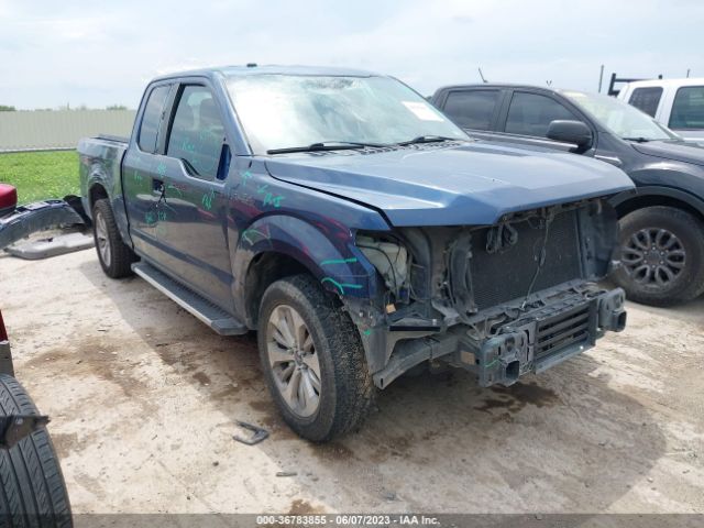 1FTEX1CP2JKC39863 auction archive image