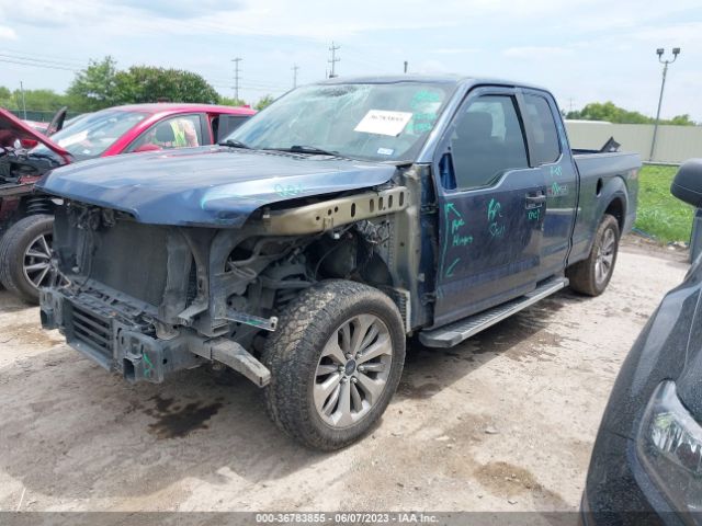 1FTEX1CP2JKC39863 Ford F-150 Xl/xlt/lariat