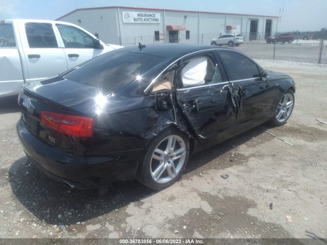 WAUFGBFC4EN030662 Audi A6 3.0t Premium Plus