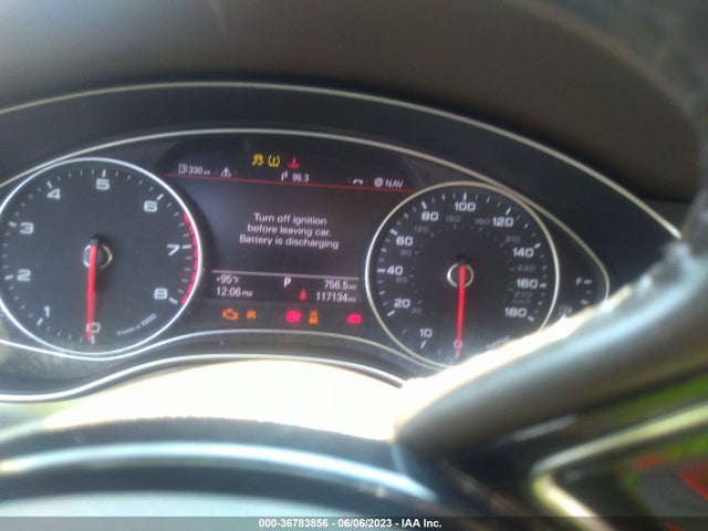 WAUFGBFC4EN030662 Audi A6 3.0t Premium Plus