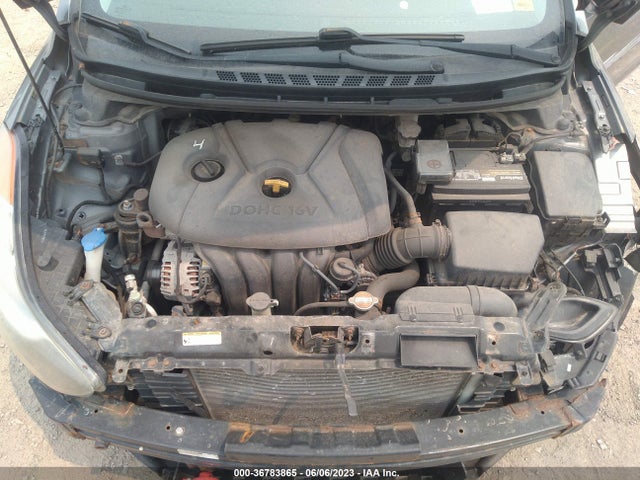 2011 HYUNDAI ELANTRA GLS PZEV VIN: 5NPDH4AEXBH060269