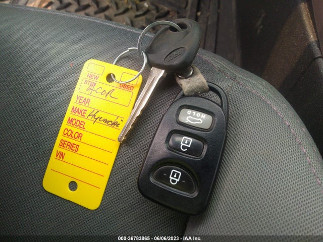 2011 HYUNDAI ELANTRA GLS PZEV VIN: 5NPDH4AEXBH060269