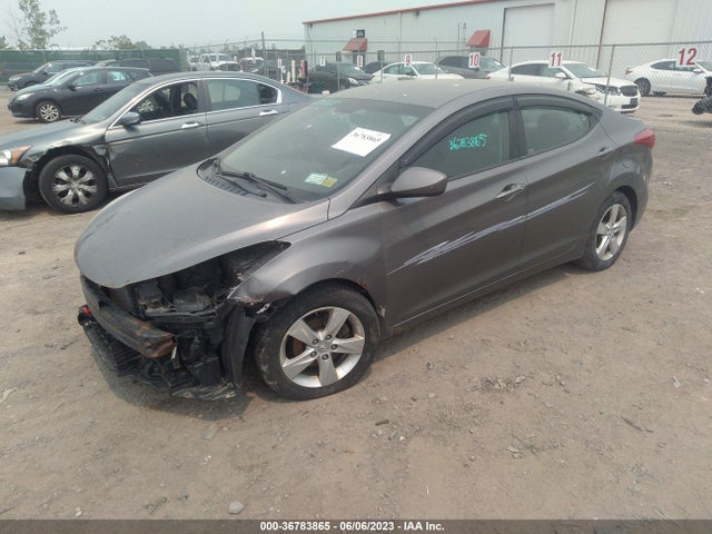 2011 HYUNDAI ELANTRA GLS PZEV VIN: 5NPDH4AEXBH060269