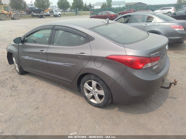 2011 HYUNDAI ELANTRA GLS PZEV VIN: 5NPDH4AEXBH060269