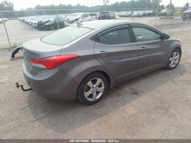 2011 HYUNDAI ELANTRA GLS PZEV VIN: 5NPDH4AEXBH060269