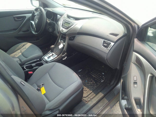 2011 HYUNDAI ELANTRA GLS PZEV VIN: 5NPDH4AEXBH060269