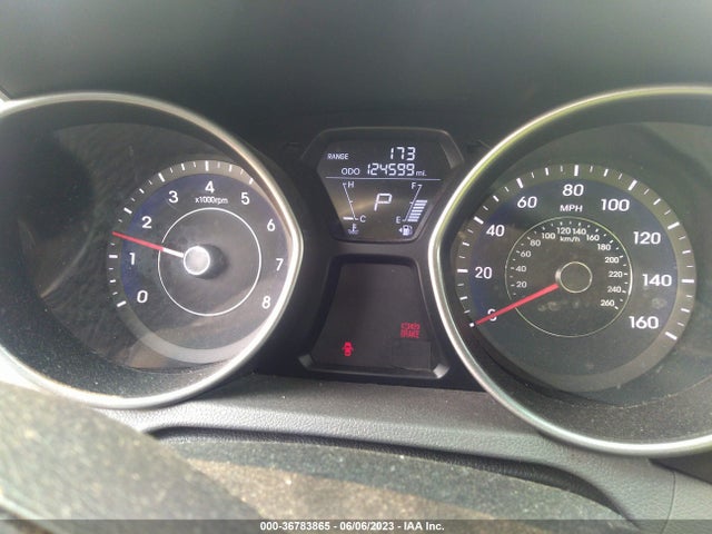 2011 HYUNDAI ELANTRA GLS PZEV VIN: 5NPDH4AEXBH060269
