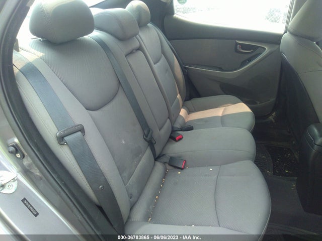 2011 HYUNDAI ELANTRA GLS PZEV VIN: 5NPDH4AEXBH060269