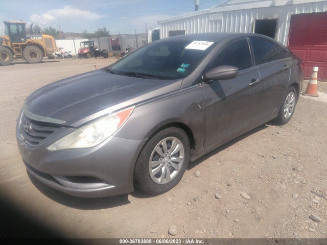 2011 HYUNDAI SONATA GLS VIN: 5NPEB4AC7BH024074