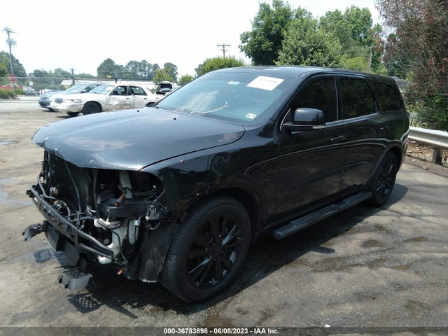 2013 DODGE DURANGO R/T VIN: 1C4SDHCTXDC669723
