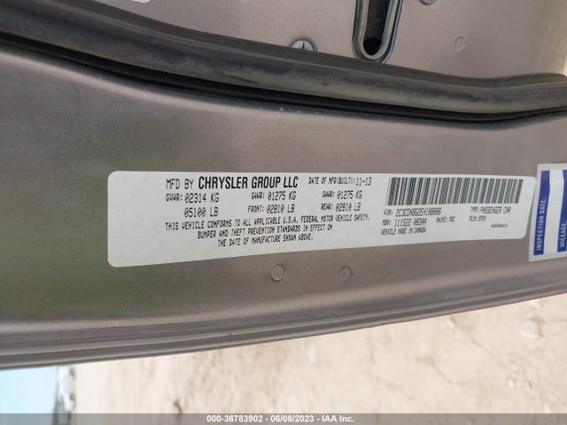 Dodge Charger Se 2014 2C3CDXBG2EH188886 Image 10