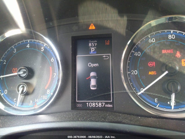 2019 TOYOTA COROLLA L/LE/SE/XLE/XSE VIN: 5YFBURHE3KP867483