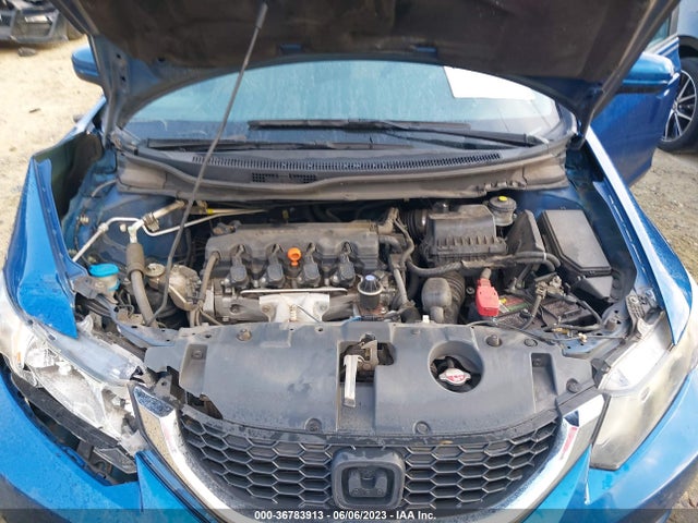 Honda Civic Sedan Lx 2014 19XFB2F51EE015463 Image 10
